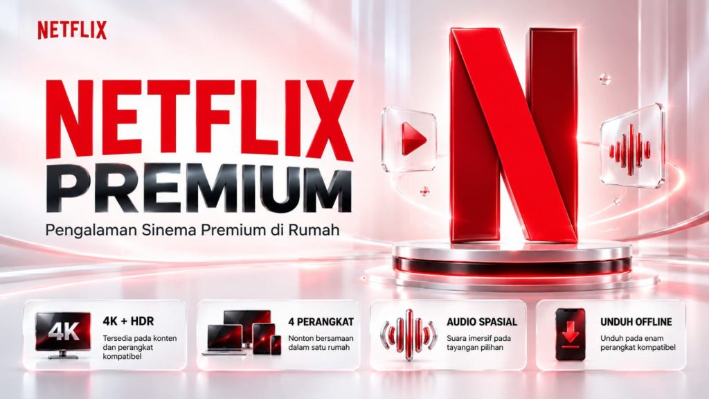 Netflik Premium
