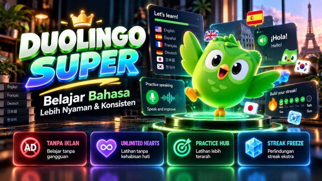 Duolingo Super